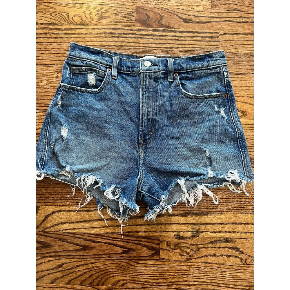 Abercrombie & Fitch | Ultra High Rise Mom Short Sz 29/8